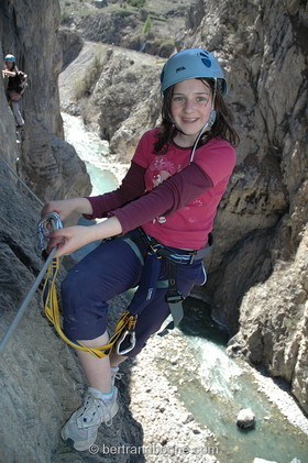 Via Ferrata des gorges de la Durance- Htes Alpes- France