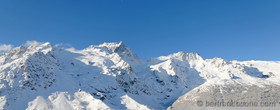 massif de La Meije - hautes alpes - france