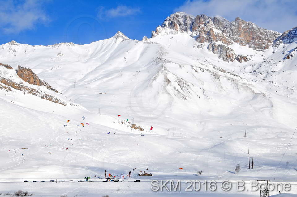 Snowkite Masters 2016 - Serre Chevalier - 05 France