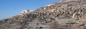 snowkite au Liban