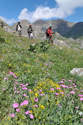 randonnée vers l'aiguillette du lauzet - 05 Fr