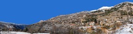 snowkite au Liban