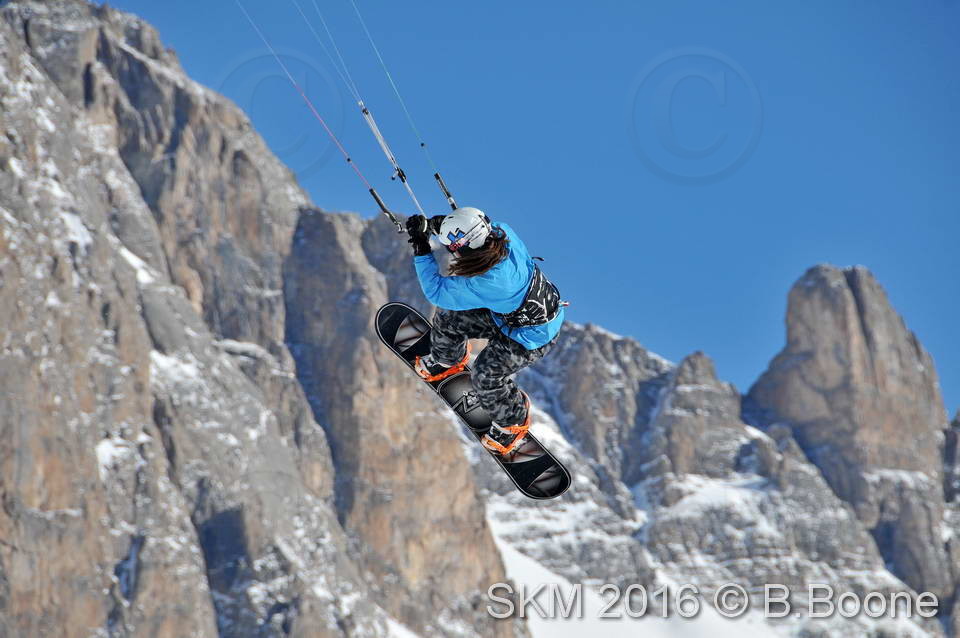 Snowkite Masters 2016 - Serre Chevalier - 05 France