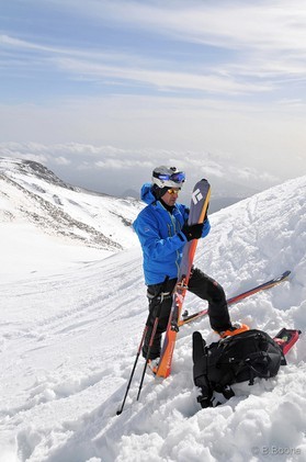 Trip Snowkite - Kitesurf en Crête (GR).Costis.Psiloritis mountain