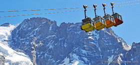 téléphériques des glaciers de la meije (05) Fr