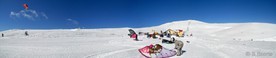 snowkite en Grece - kaimaktsalan