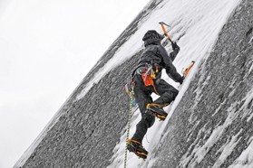 snowkite en Islande