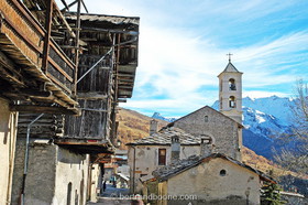 Saint Véran - Queyras - hautes alpes - France