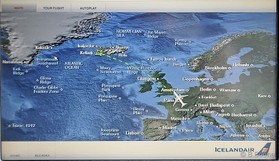 snowkite en Islande