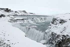 snowkite en Islande