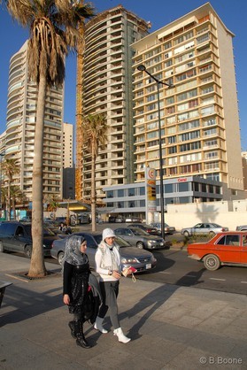 snowkite au Liban