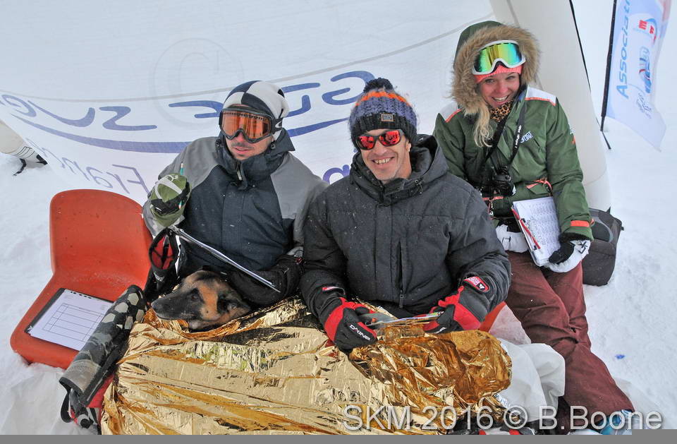 Snowkite Masters 2016 - Serre Chevalier - 05 France