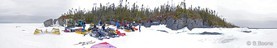 La route des vents 2012 - lac Mistassini - Québec
