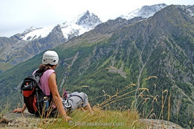 via ferrata - mines du grand clôt - la grave - haute romanche