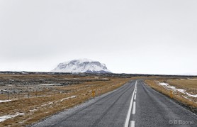 snowkite en Islande