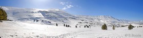 snowkite au Liban