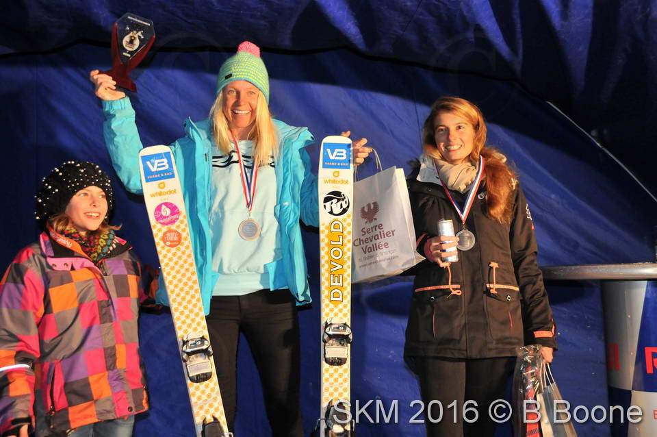 Snowkite Masters 2016 - Serre Chevalier - 05 France