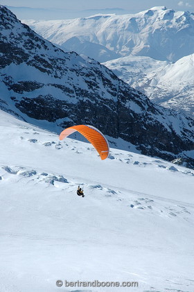 parapente a La Grave La Meije-Fr