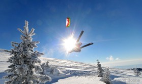 trip snowkite USA
