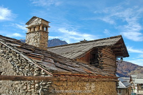 Saint Véran - Queyras - hautes alpes - France