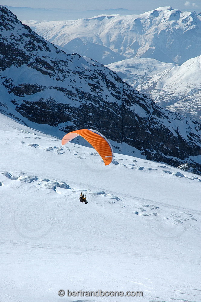 parapente a La Grave La Meije-Fr